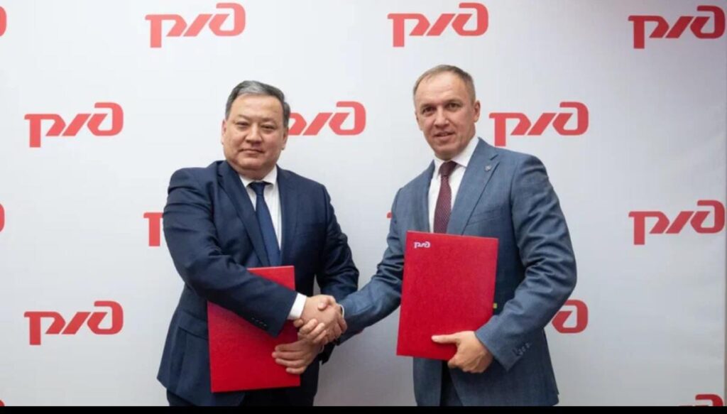 Казахстан и Россия усиливают железнодорожное сотрудничество