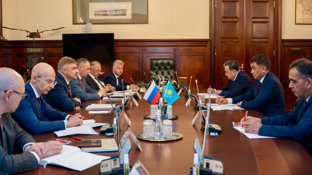 Казахстан и Россия усиливают железнодорожное сотрудничество