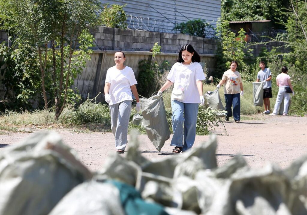 В Алматы состоится общегородская экоакция, приуроченная к 180-летию Абая Кунанбая