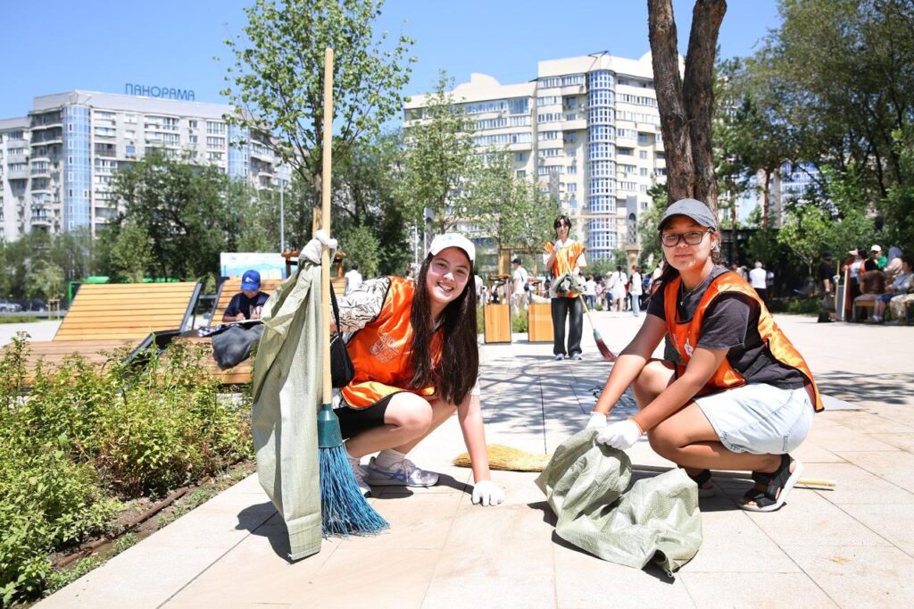 В Алматы состоится общегородская экоакция, приуроченная к 180-летию Абая Кунанбая