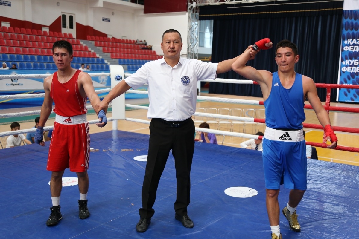 Как УПНК помогает федерации бокса Павлодарской области