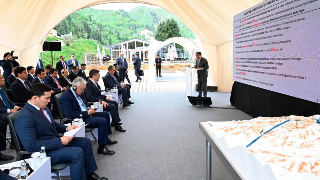 В Кок-Жайляу начнётся строительство туристической инфраструктуры 2 В Кок-Жайляу начнётся строительство туристической инфраструктуры