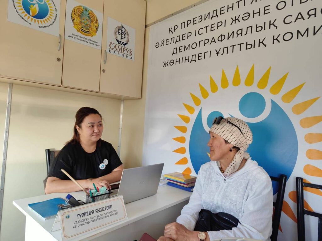 «Саламатты Қазақстан»: медпоезд от Samruk-Kazyna помог 42 тысячам жителей в 7 регионах 4 «Саламатты Қазақстан»: медпоезд от Samruk-Kazyna помог 42 тысячам жителей в 7 регионах