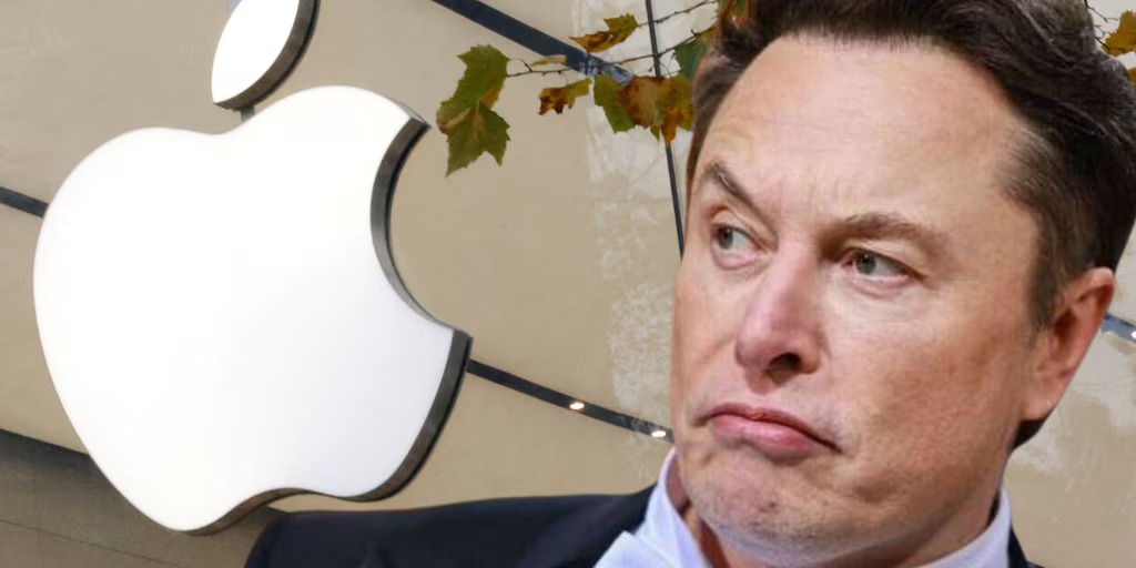 Илон Маск подал в суд на Apple из-за App Store