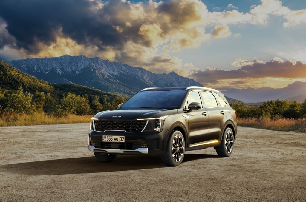 Kia в Казахстане: какие модели стали лидерами и что такое Tulpar?