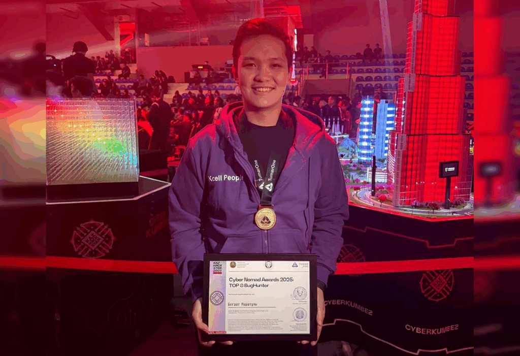 Сотрудники Kcell среди лучших на «KazHackStan-2025» 2 Сотрудники Kcell среди лучших на «KazHackStan-2025»