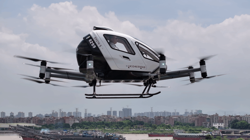 EHang и Allur создадут в Казахстане первый центр городской воздушной мобильности в ЦА