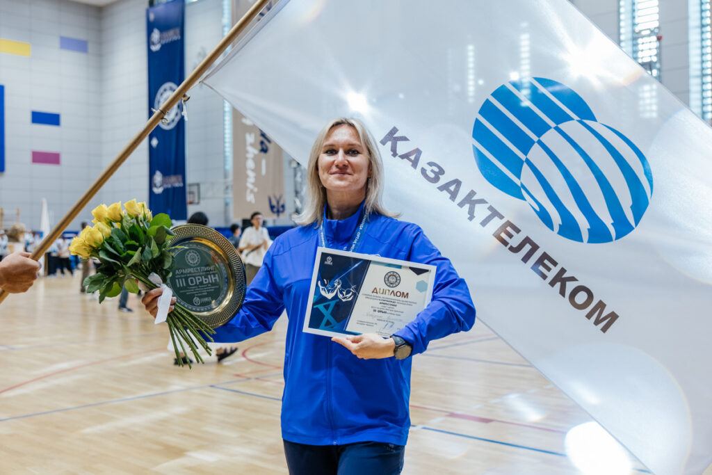 Казахтелеком завоевал медали на юбилейной спартакиаде "Самрук-Қазына" 4 Казахтелеком завоевал медали на юбилейной спартакиаде "Самрук-Қазына"