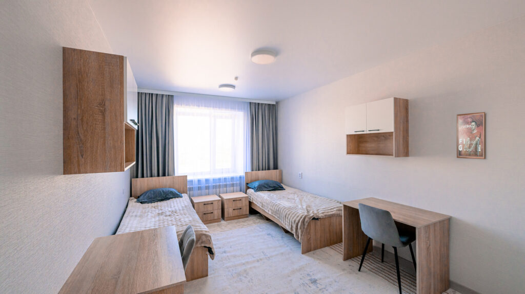 Жилой комплекс для машиностроителей построили в Костанае