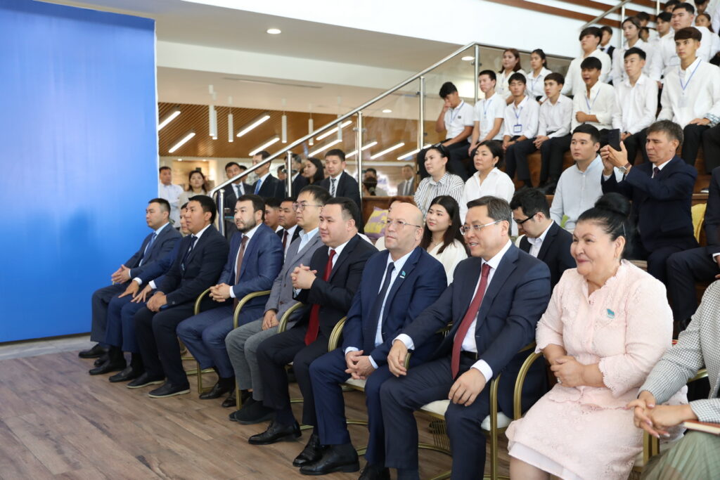 Казахтелеком и Woosong University Kazakhstan заключили Меморандум о сотрудничестве