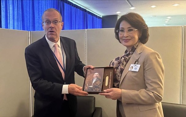 Казахстан расширяет международное сотрудничество в сфере здравоохранения и экологии