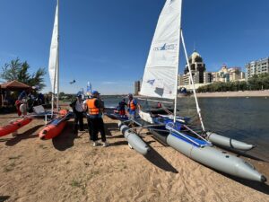 Олег Колпащиков: В проекте «Паруса духа» мы развиваем таланты и новые способности участников