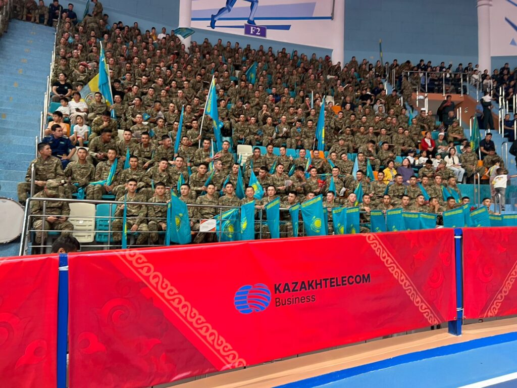 АО «Казахтелеком» обеспечивает связь на Чемпионате мира по қазақ күресі среди военных