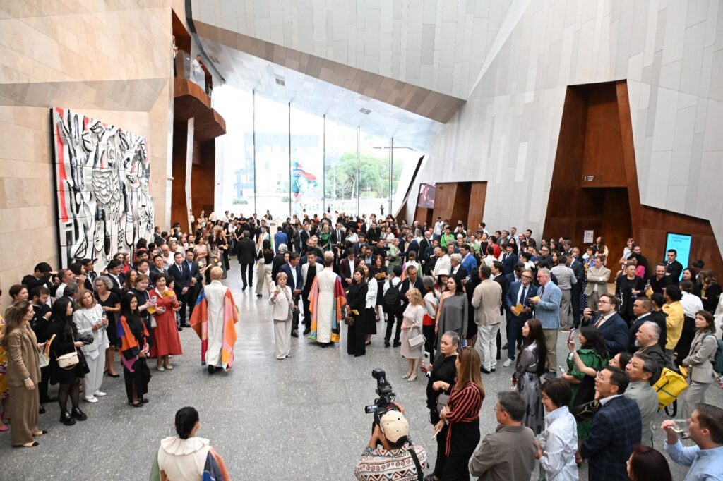 В Алматы состоялся предпоказ музея современного искусства Almaty Museum of Arts