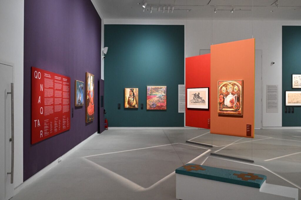 В Алматы состоялся предпоказ музея современного искусства Almaty Museum of Arts