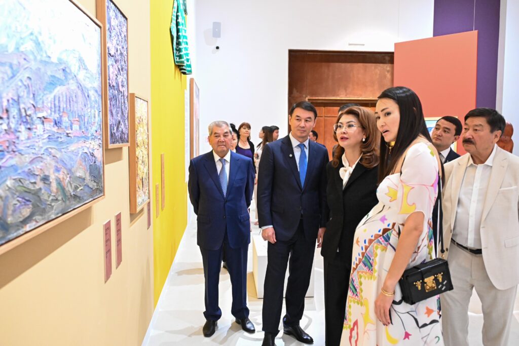 В Алматы состоялся предпоказ музея современного искусства Almaty Museum of Arts