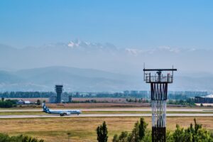 Казахстан становится новым авиационным мостом между Европой и Азией