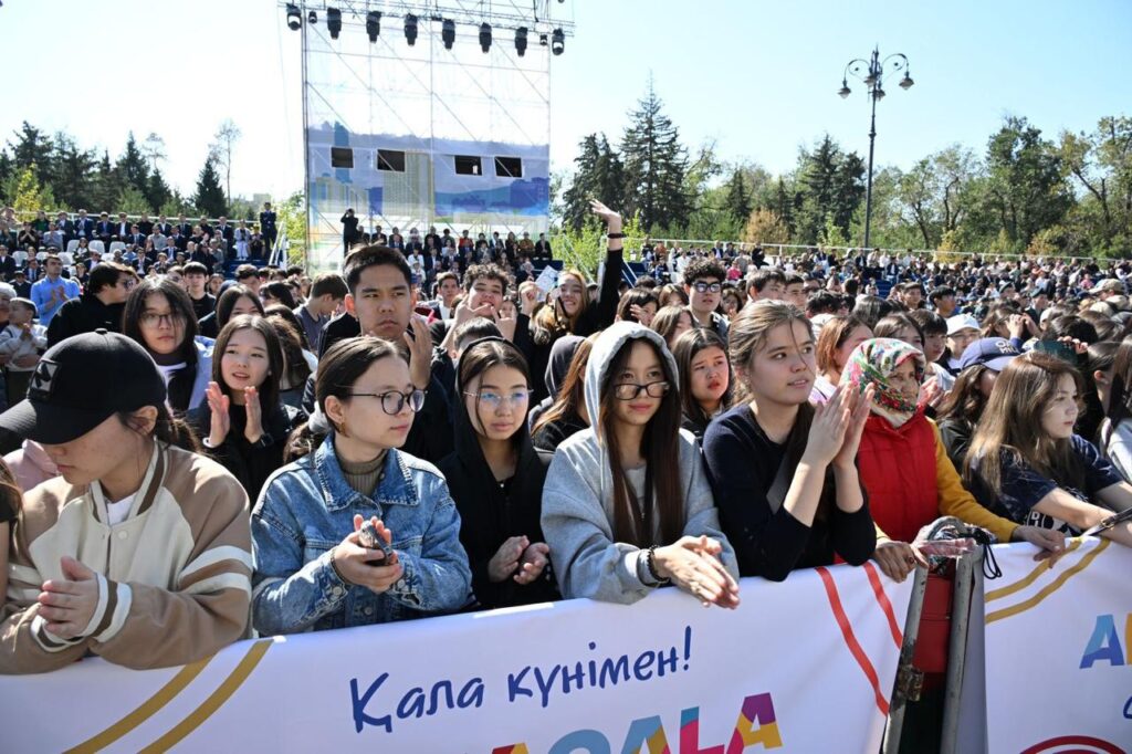 Более полумиллиона человек посетили мероприятия ко Дню города Алматы