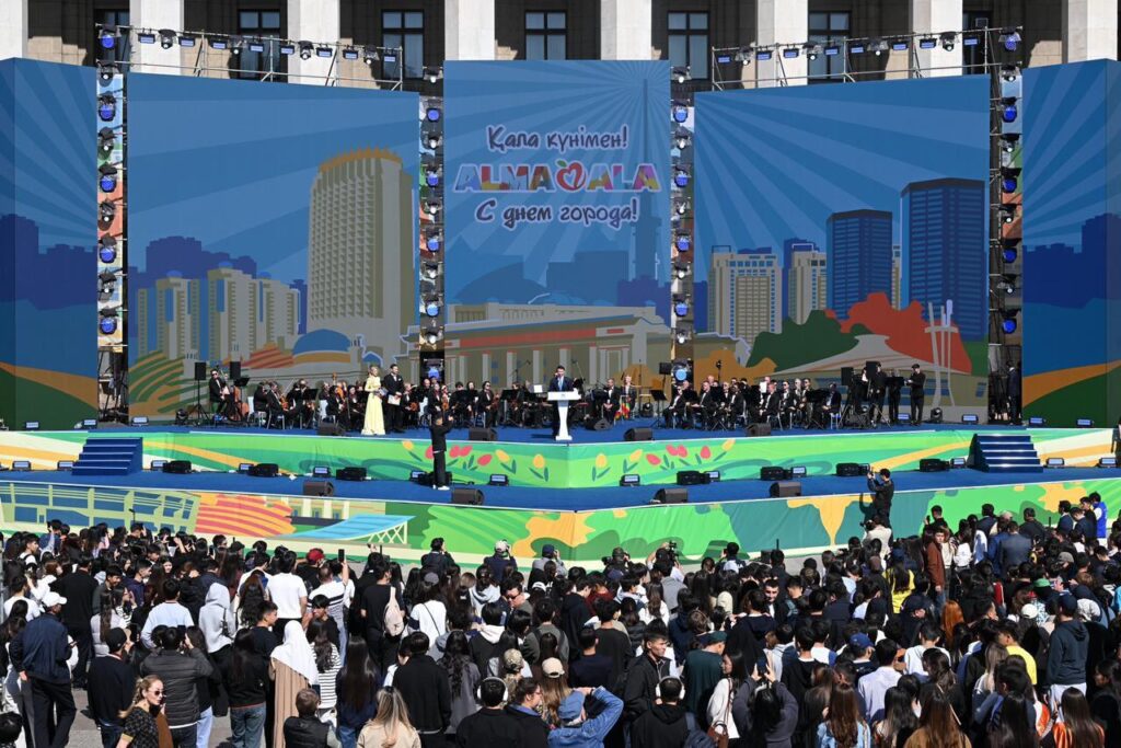 Более полумиллиона человек посетили мероприятия ко Дню города Алматы