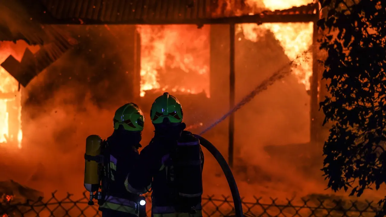 6 человек погибли при пожаре в Павлодарской области