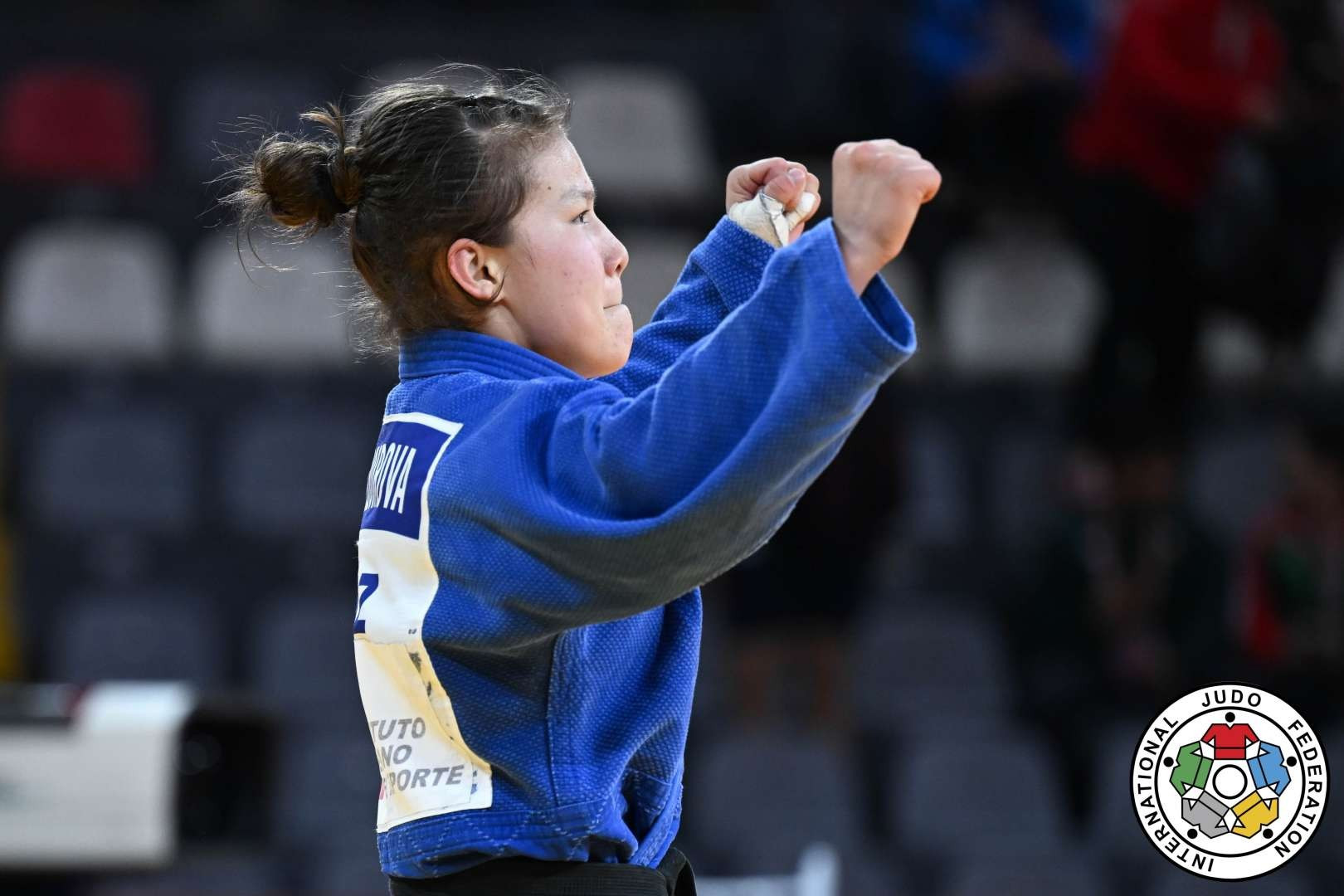 Казахстанская дзюдоистка завоевала «серебро» юниорского чемпионата мира
