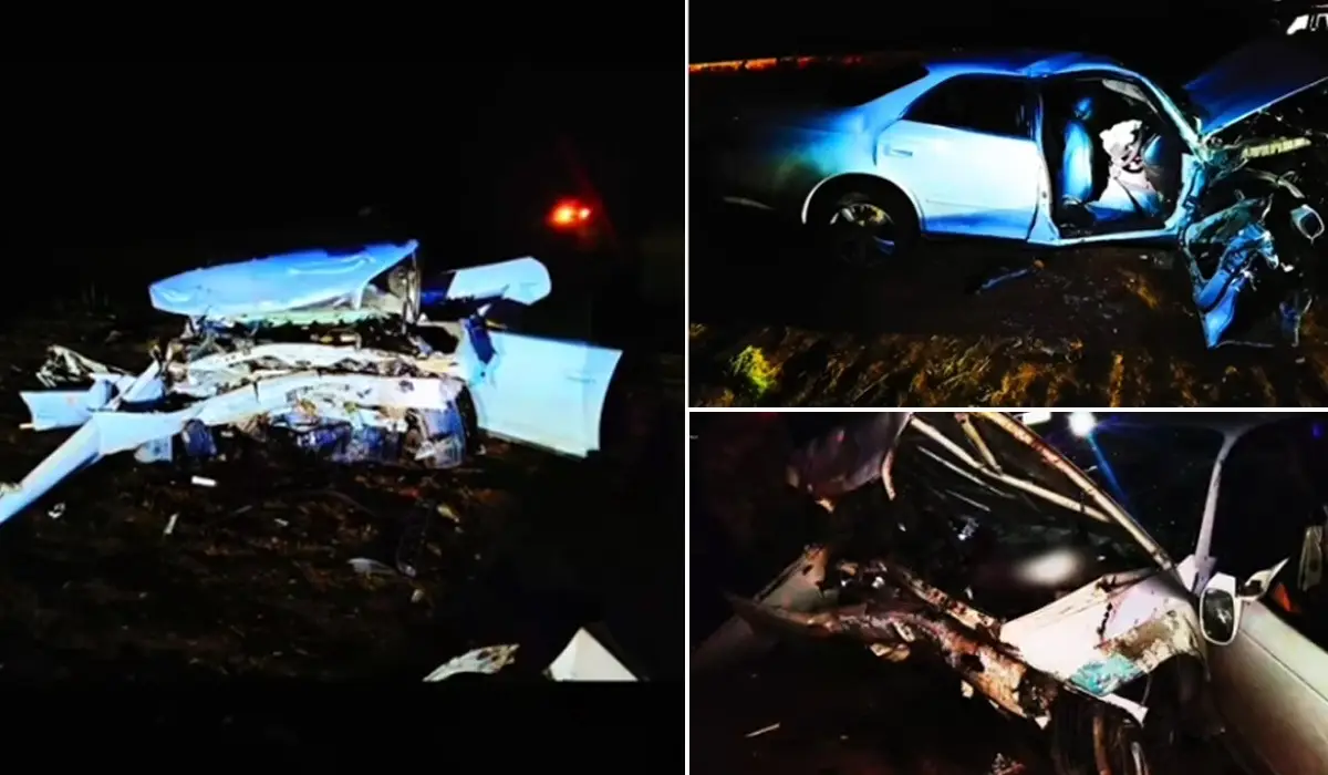 Не справилась с управлением: женщина погибла в ДТП в Павлодарской области