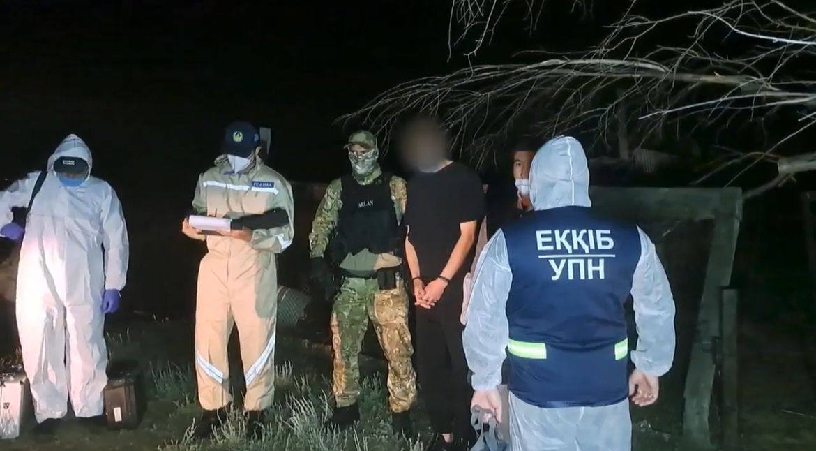 Борьба с наркопреступностью: полицейские усилили операцию «Қарасора — 2025»
