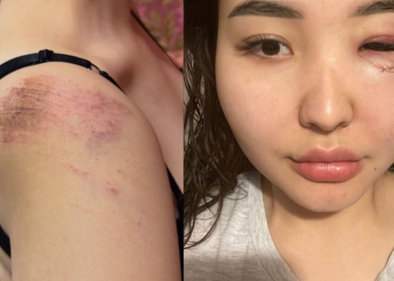 Девушку-блогера из Атырау вывезли на кладбище и избили