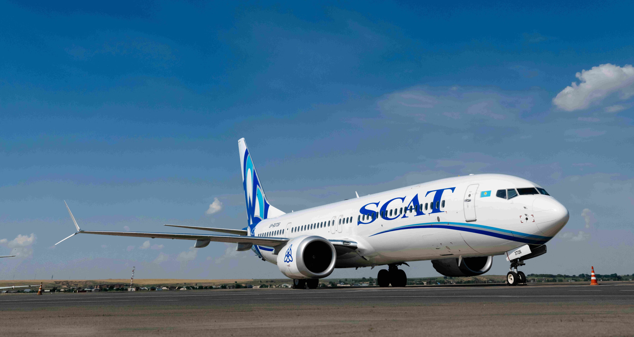 Авиакомпания Scat запустила рейсы Шымкент — Красноярск