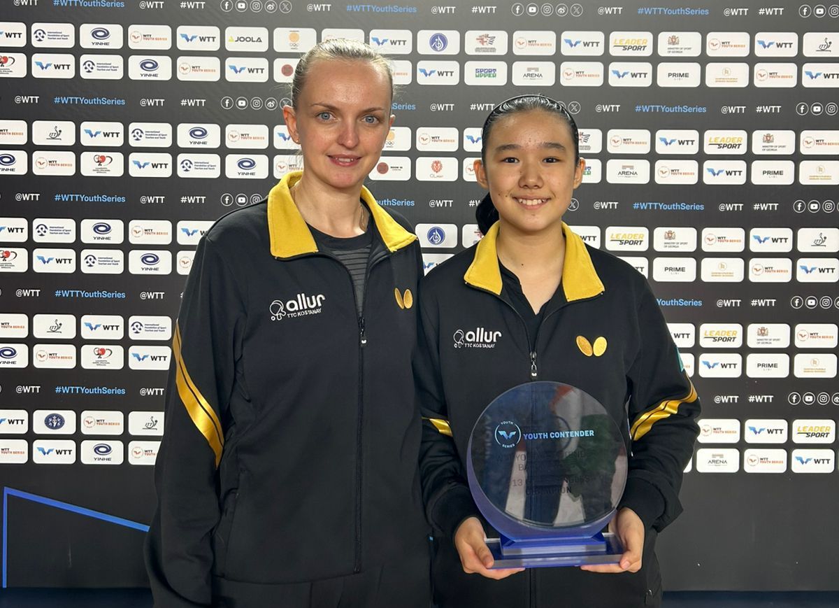 Восходящая мировая звезда: Жания Бекмухамбетова выиграла турнир в Грузии