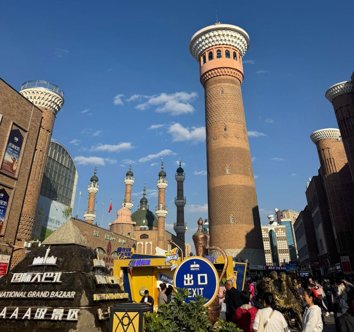 По следам Шёлкового пути: как Синьцзян становится мостом между Востоком и Западом