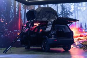 В Казахстане презентовали кроссовер Jetour T1