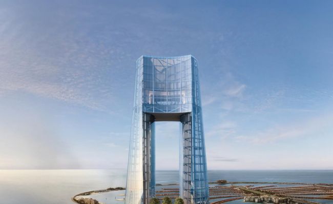 В Дубае открылся новый высочайший отель мира