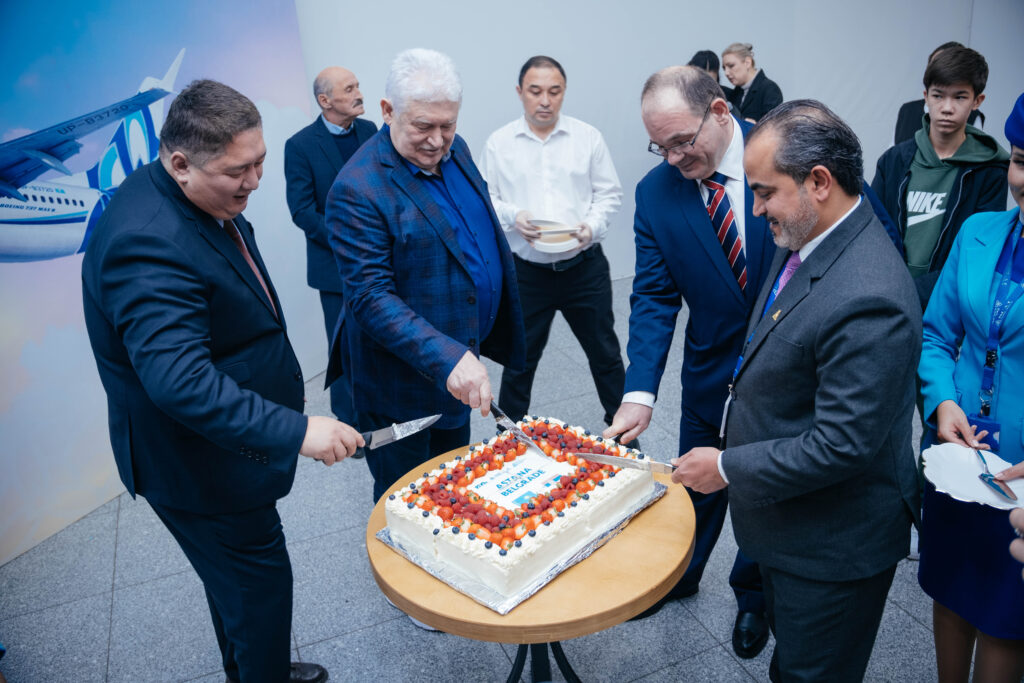 Теперь без пересадок: SCAT запустила прямой рейс Астана – Белград