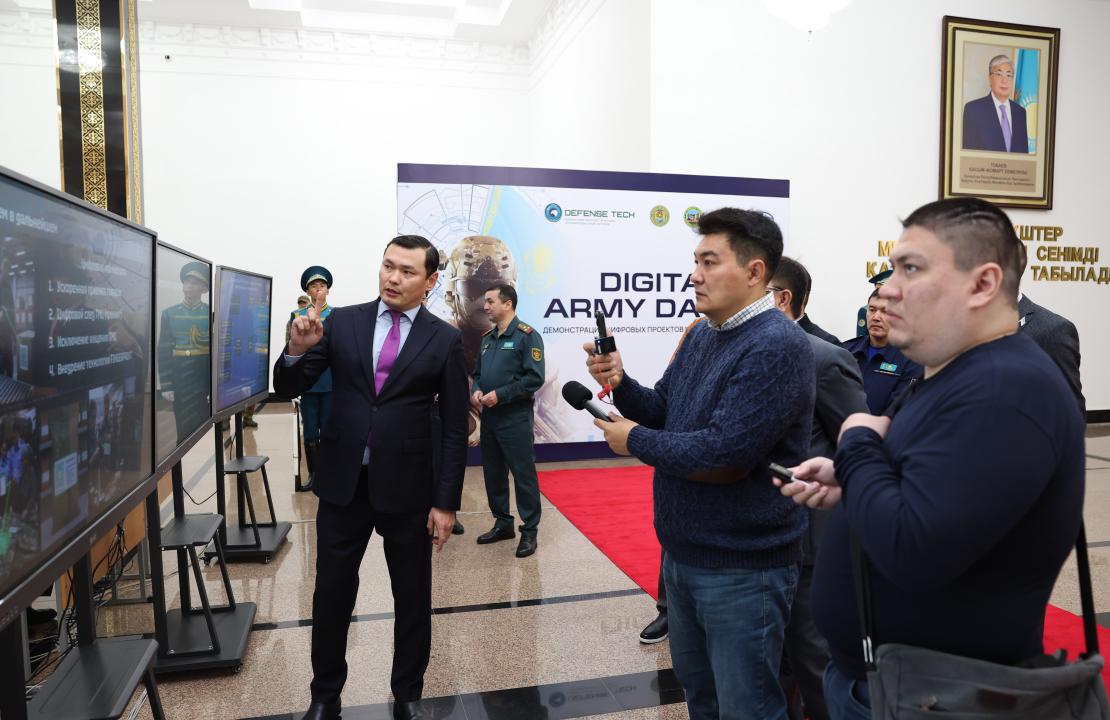 В Минобороны презентовали ключевые цифровые проекты