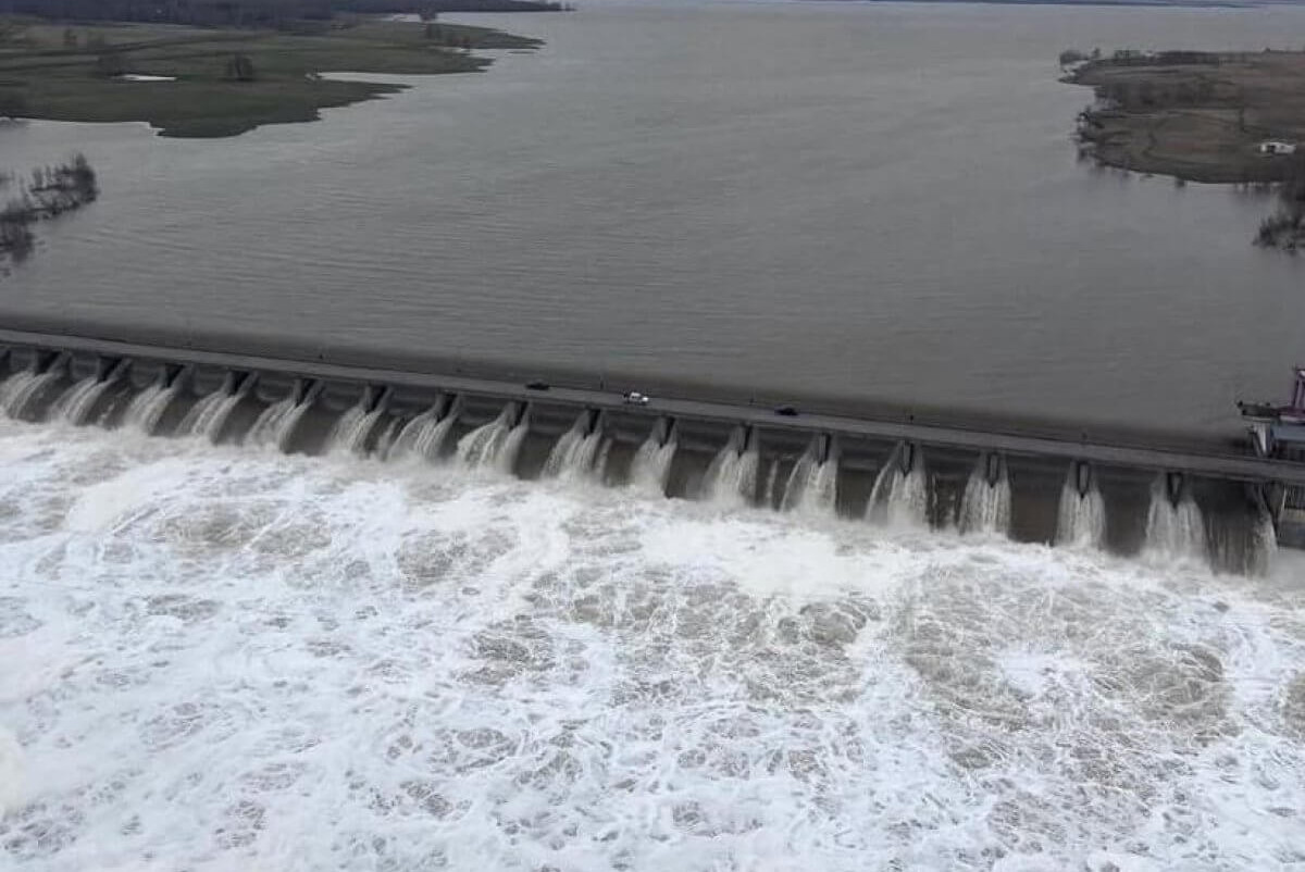 На реконструкцию дамбы в СКО выделили Т1,4 млрд