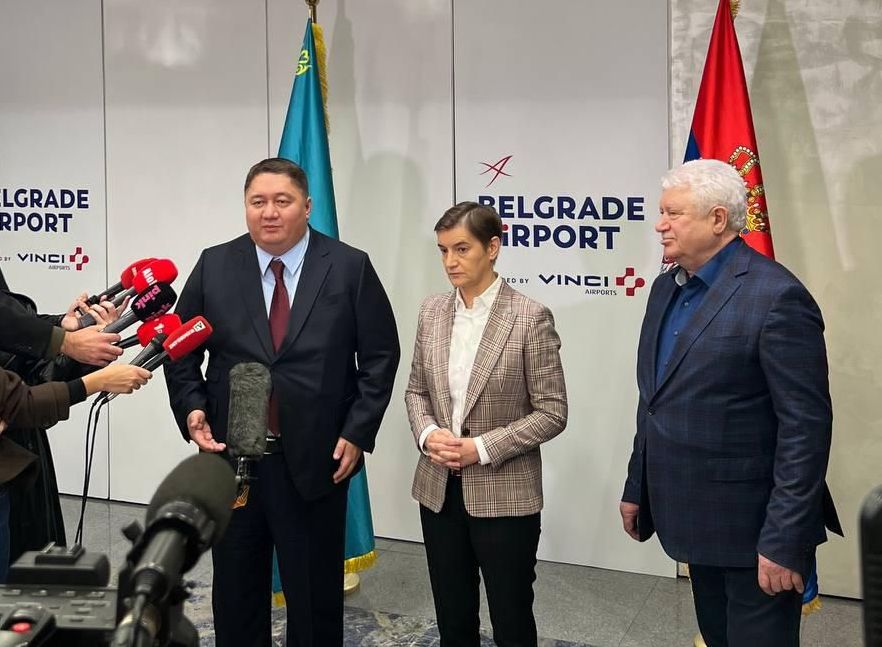 По поручению Токаева открыто прямое авиасообщение между столицами Казахстана и Сербии