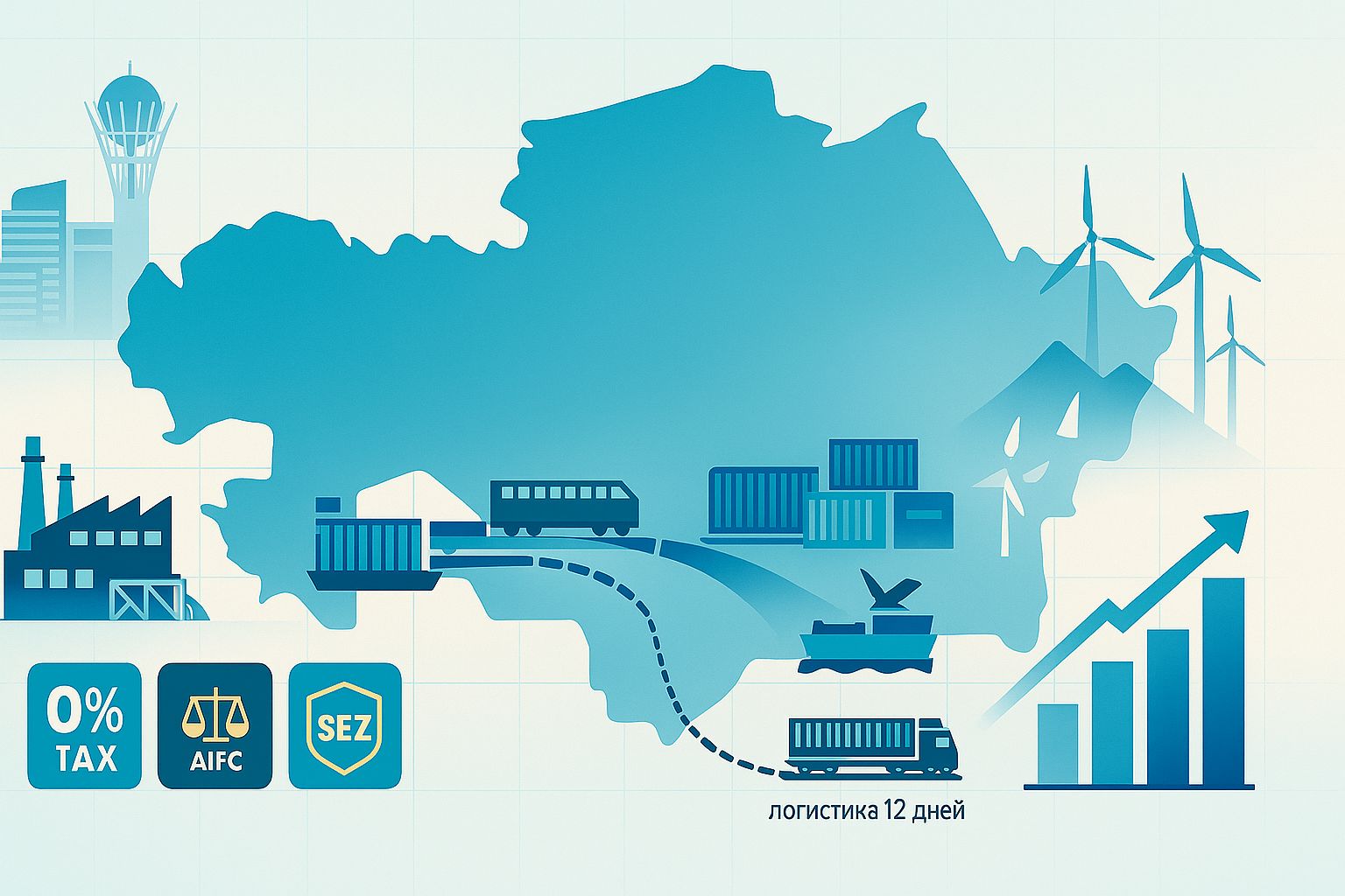 Почему «умные деньги» выбирают Казахстан: 9 фактов, которые делают выбор очевидным