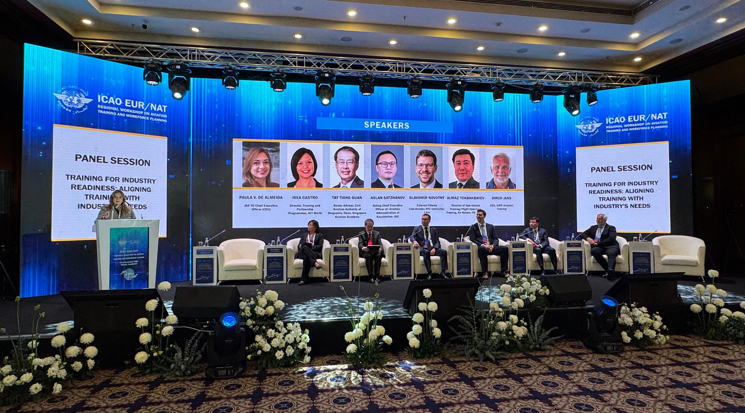 Будущее авиации: в Алматы прошёл региональный семинар ИКАО по подготовке авиационных кадров