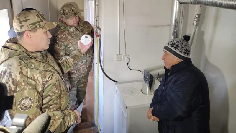 В Алматы напоминают о мерах пожарной безопасности в отопительный сезон