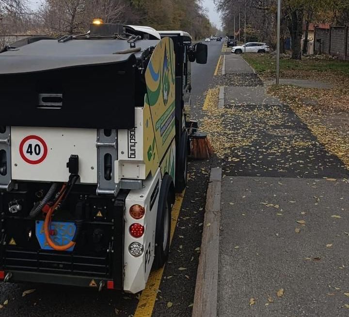 Алматы готовится к снегу: коммунальные службы работают без перерыва