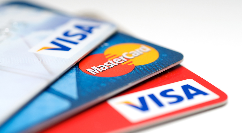 debit cards vs credit cards banner