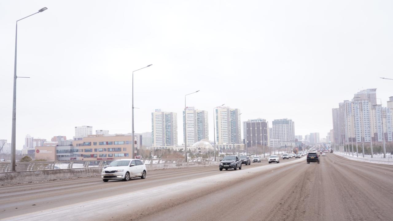 Чем в Казахстане заменяют соль на дорогах