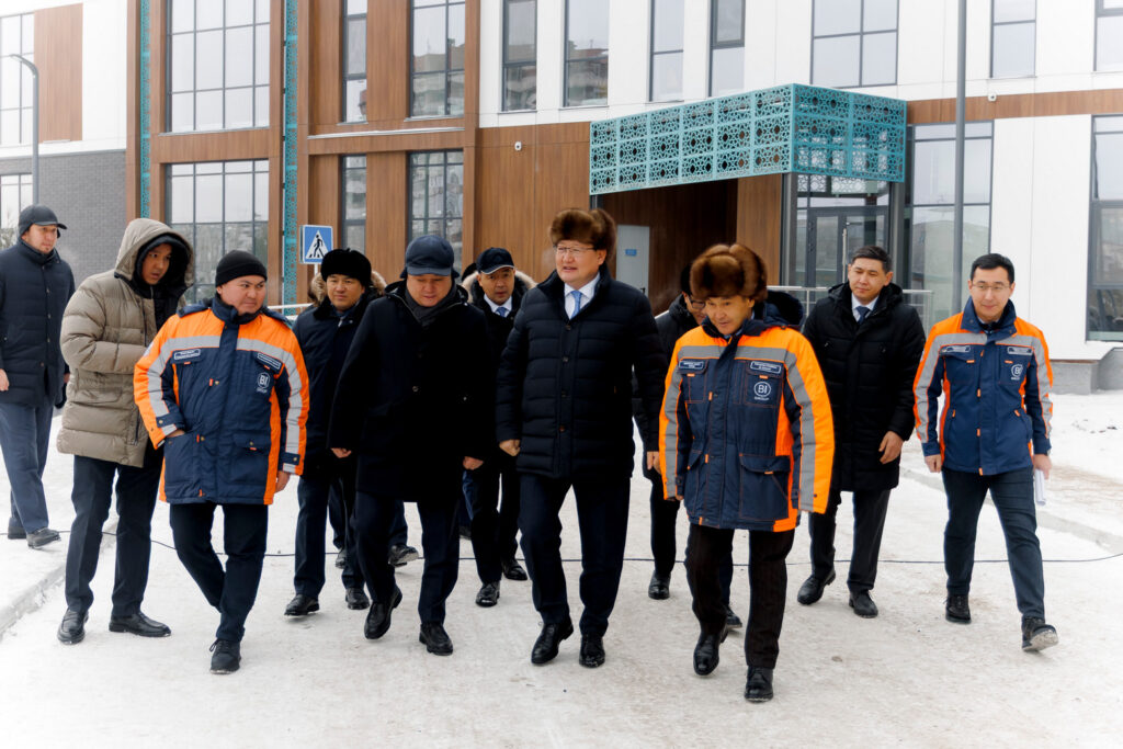 BI Group завершила строительство нового Дворца школьников в Семее