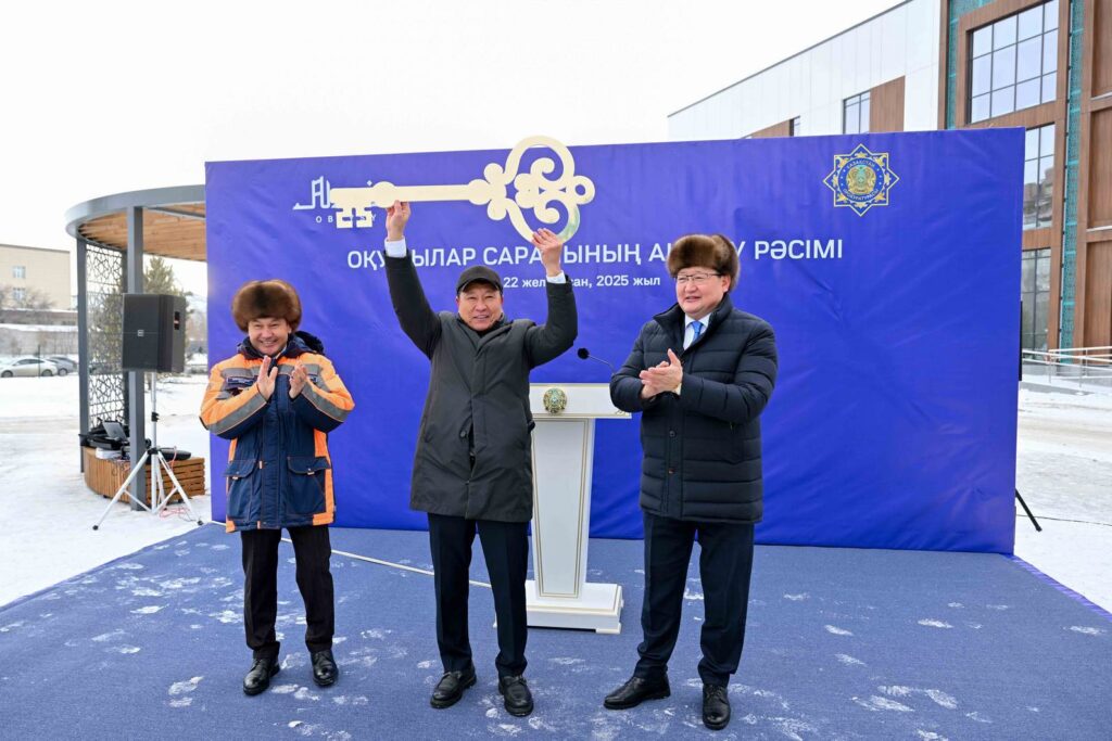 BI Group завершила строительство нового Дворца школьников в Семее