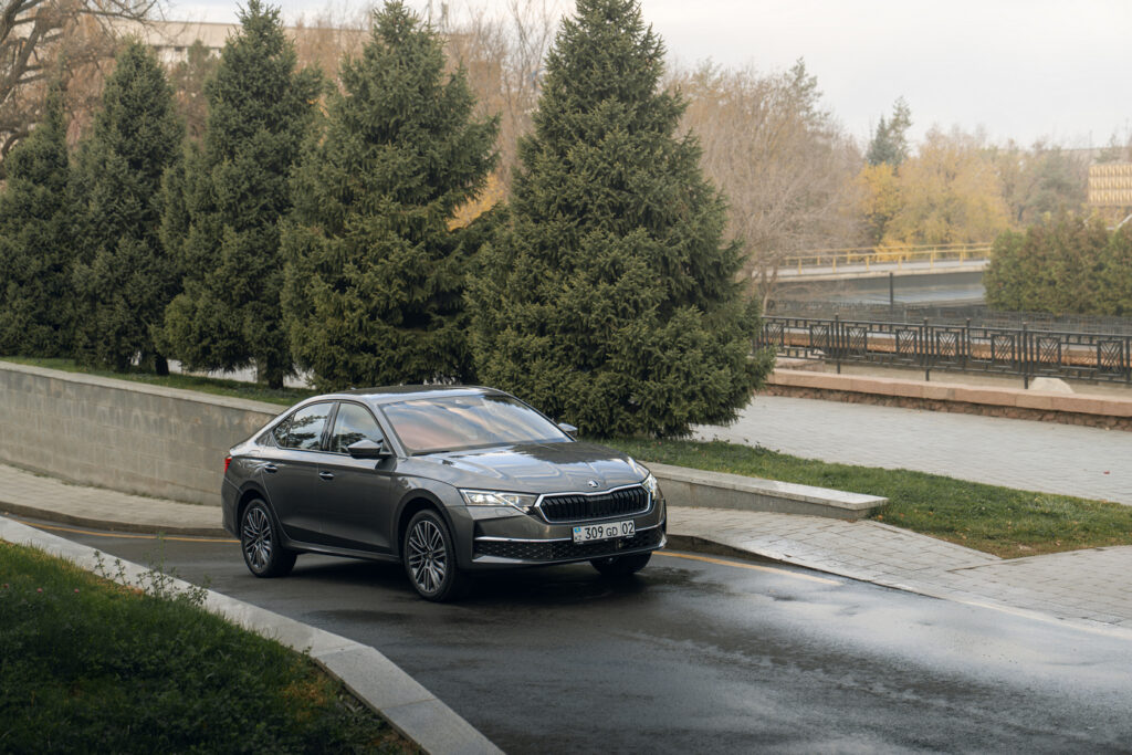 В Казахстане стартовали продажи Škoda Octavia с полным приводом