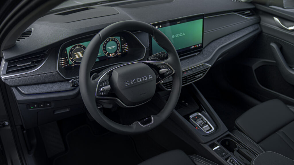 В Казахстане стартовали продажи Škoda Octavia с полным приводом