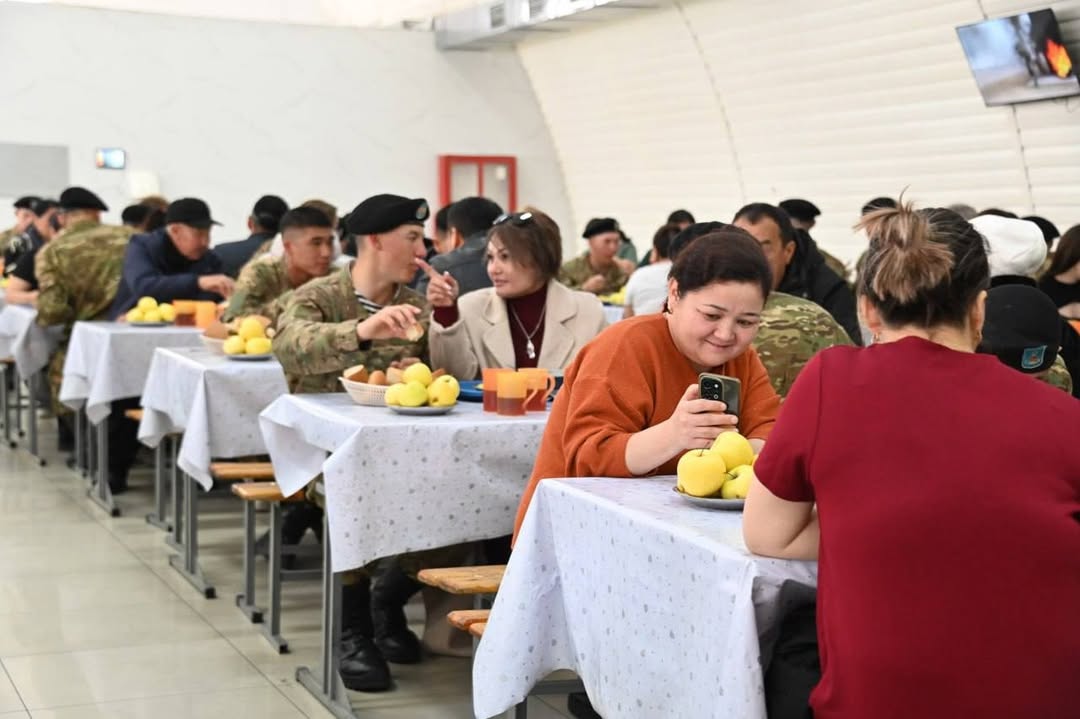 В воинских частях Вооруженных сил РК 31 января состоится День открытых дверей