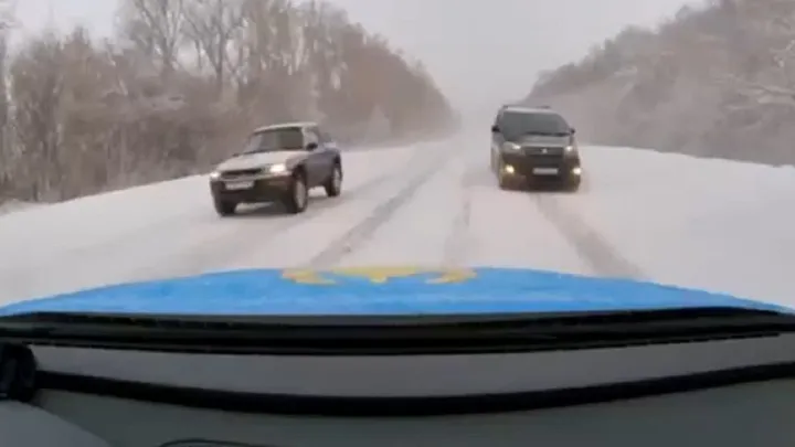 Опасный обгон на «Альфарде»: водителя наказали в ВКО