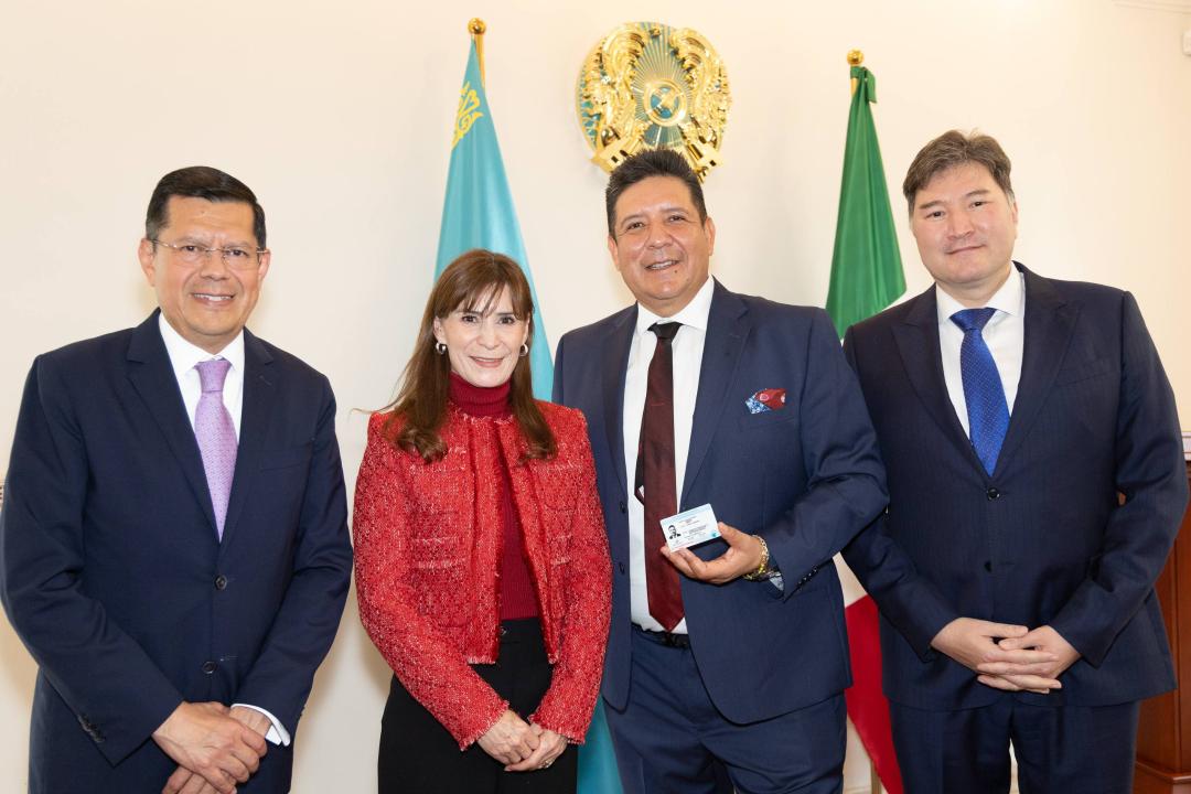 В Мехико открыто Почётное консульство Казахстана